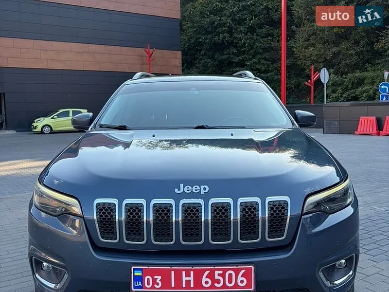 Jeep Cherokee 2020