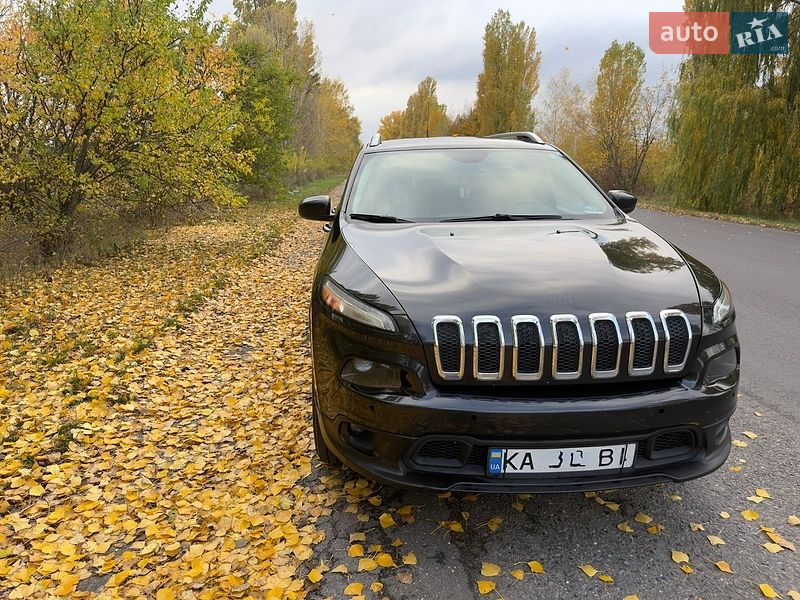 Jeep Cherokee 2014