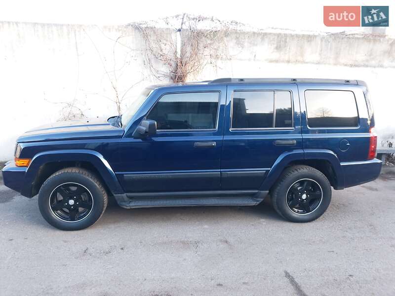 Внедорожник / Кроссовер Jeep Commander 2005 в Луцке фото Внедорожник / Кроссовер Jeep Commander 2005 в Луцке
