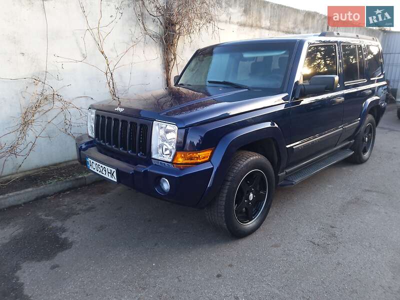 Внедорожник / Кроссовер Jeep Commander 2005 в Луцке фото 2 Внедорожник / Кроссовер Jeep Commander 2005 в Луцке