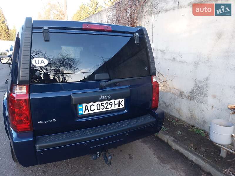 Внедорожник / Кроссовер Jeep Commander 2005 в Луцке фото 5 Внедорожник / Кроссовер Jeep Commander 2005 в Луцке
