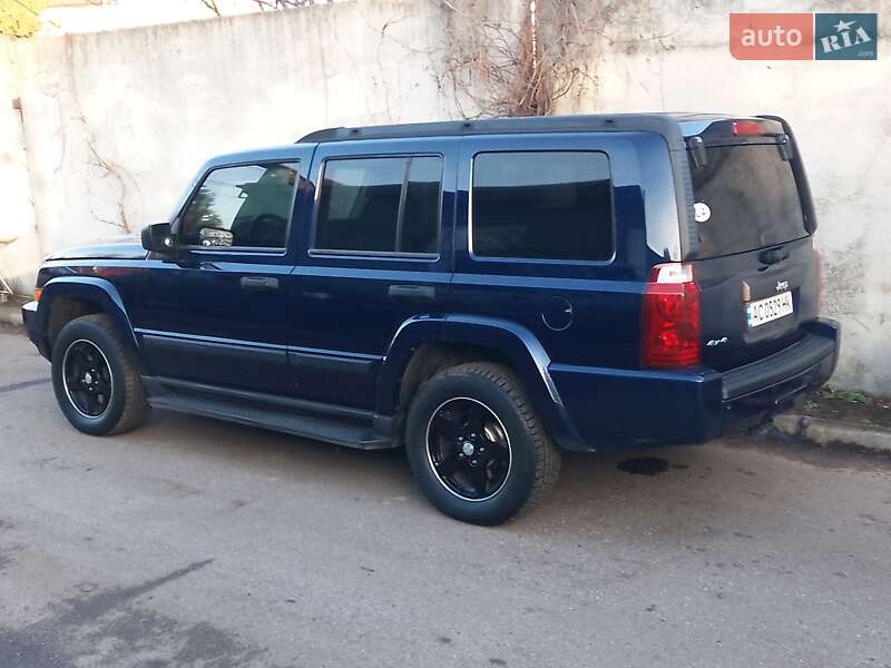 Внедорожник / Кроссовер Jeep Commander 2005 в Луцке фото 7 Внедорожник / Кроссовер Jeep Commander 2005 в Луцке