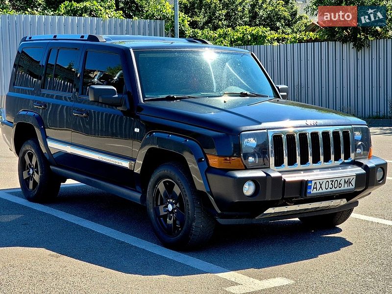 Jeep Commander 2006 Jeep Commander 2006
