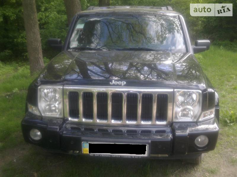 Jeep Commander 2007 року