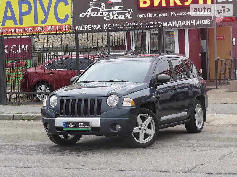 Jeep Compass 2007 года