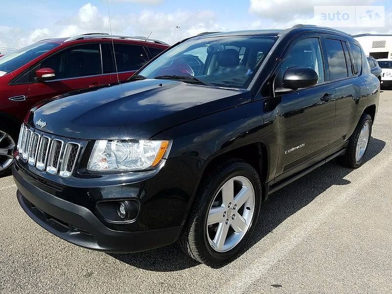 Jeep Compass 2013 года