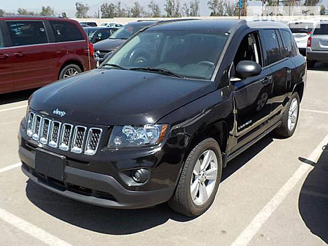 Jeep Compass 2016 года