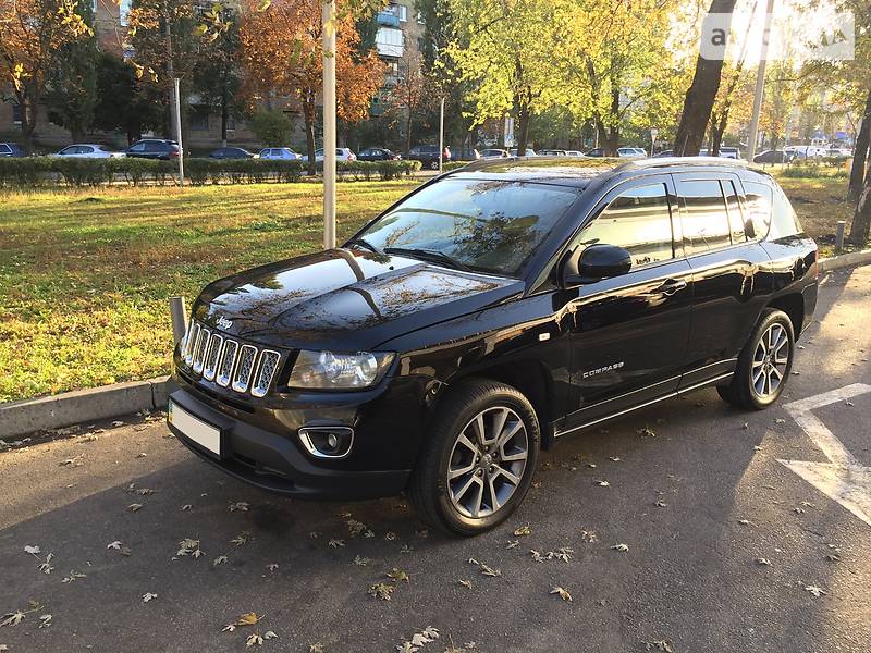 Jeep Compass 2013 року