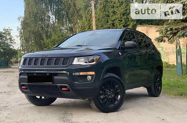 Jeep Compass Trailhawk 2018