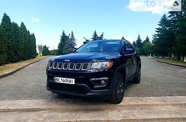 Jeep Compass Latitude  2017