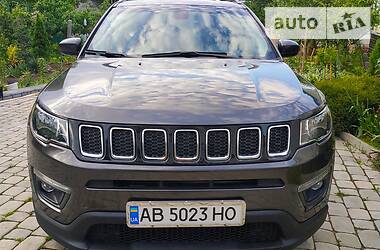 Jeep Compass Latitude 4x4 2017