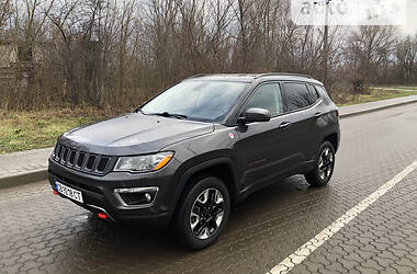 Jeep Compass Trailhawk  2018