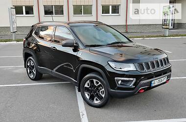 Jeep Compass TrailHawk 2018