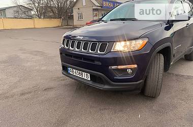 Jeep Compass Latitude 2019