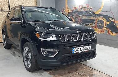 Jeep Compass limited 2018