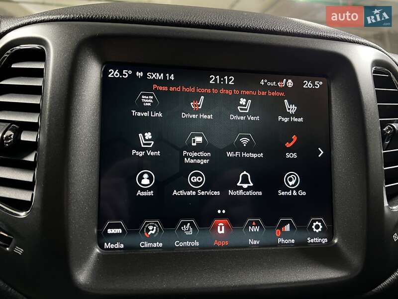 Внедорожник / Кроссовер Jeep Compass 2020 в Киеве
