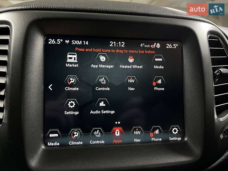 Внедорожник / Кроссовер Jeep Compass 2020 в Киеве