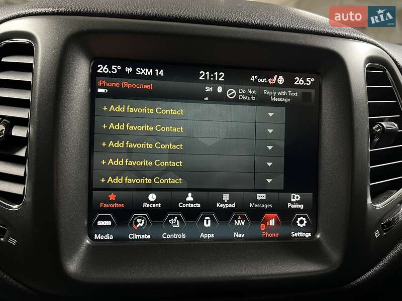 Внедорожник / Кроссовер Jeep Compass 2020 в Киеве