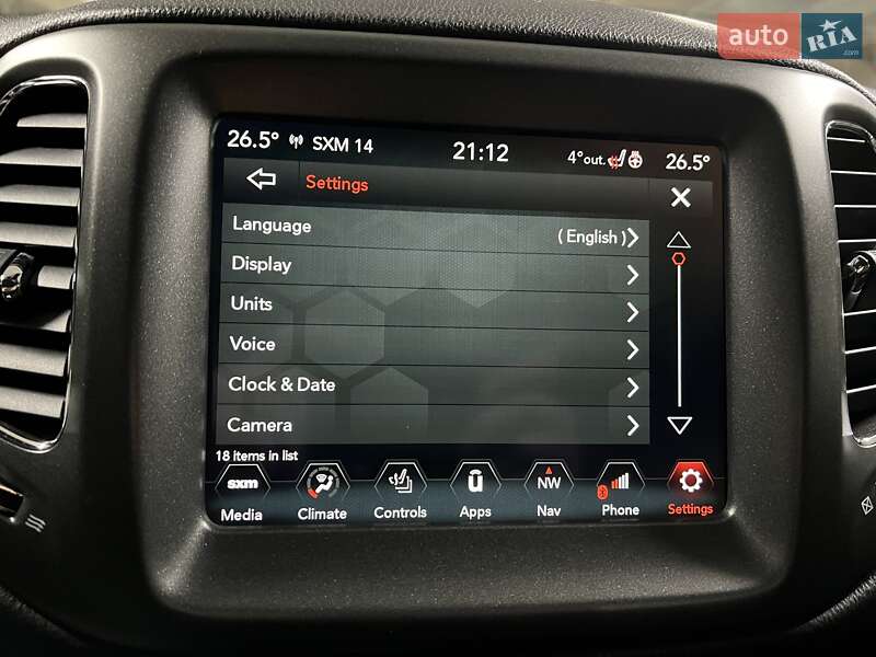 Внедорожник / Кроссовер Jeep Compass 2020 в Киеве