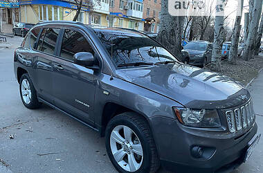 Jeep Compass latitude  2015