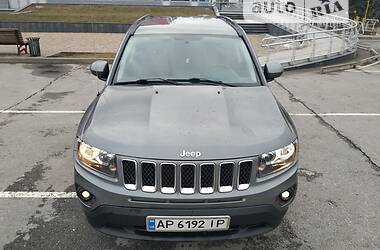 Jeep Compass latitude 2013