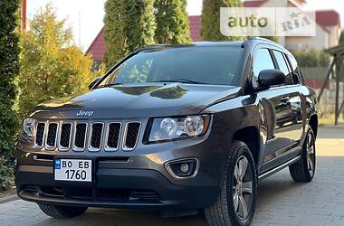 Jeep Compass 4x4 HIGN ALTITUDE   2016