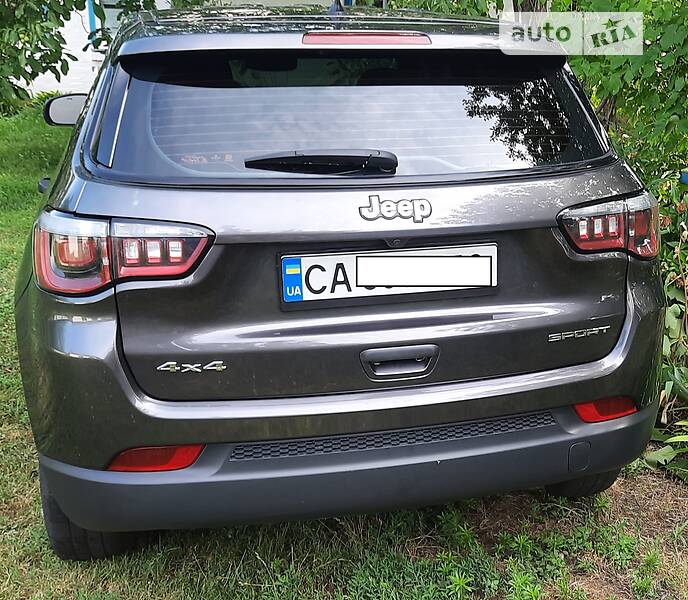 Внедорожник / Кроссовер Jeep Compass 2018 в Черкассах