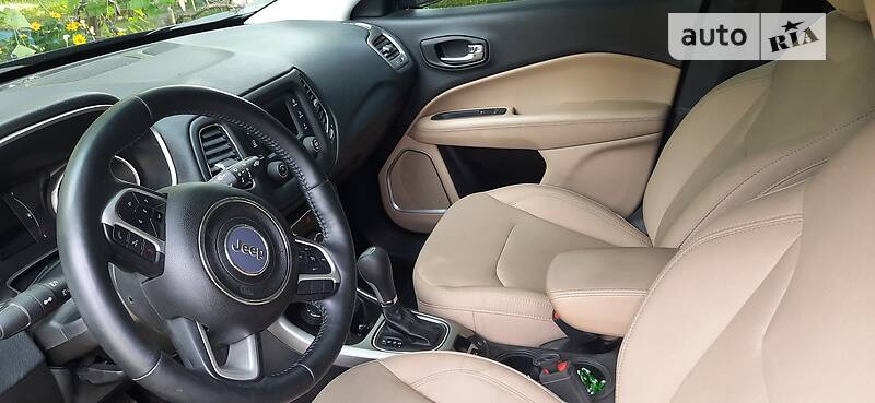 Внедорожник / Кроссовер Jeep Compass 2018 в Черкассах