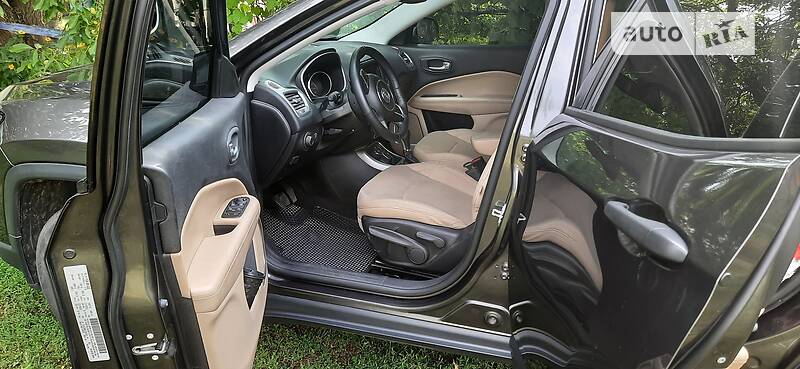 Внедорожник / Кроссовер Jeep Compass 2018 в Черкассах