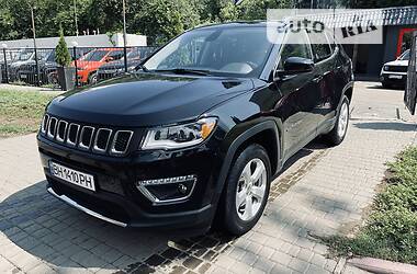 Jeep Compass Latitude 2017