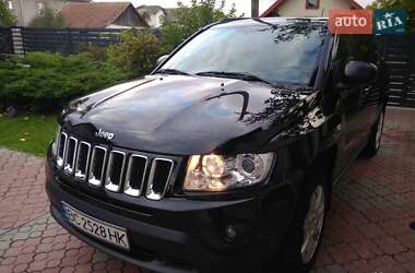 Внедорожник / Кроссовер Jeep Compass 2012 в Киеве