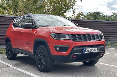 Jeep Compass Trailhawk 2017