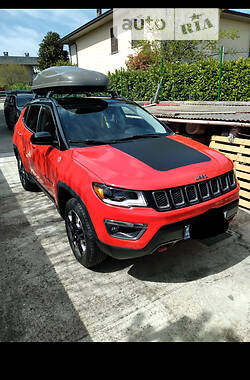 Jeep Compass TRAIL HAWK 2017