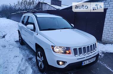 Jeep Compass HIGHALTITUDE 2016