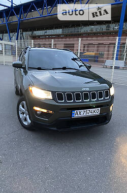 Jeep Compass latitude  2017