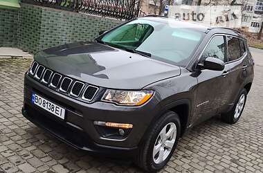 Jeep Compass 4x4 lititude  2018