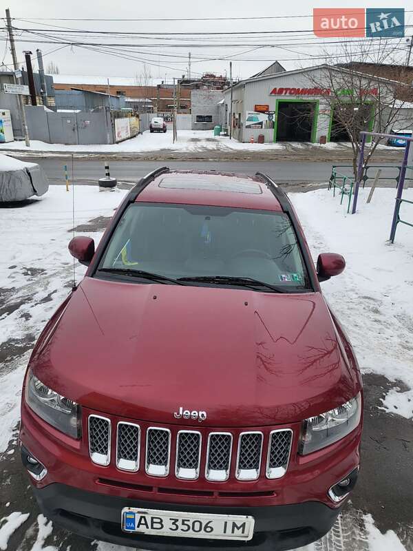 Позашляховик / Кросовер Jeep Compass 2014 в Вінниці