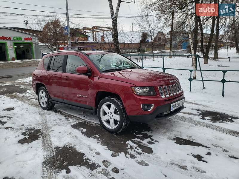 Позашляховик / Кросовер Jeep Compass 2014 в Вінниці