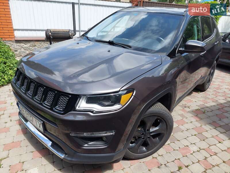 Jeep Compass 2018 Jeep Compass 2018