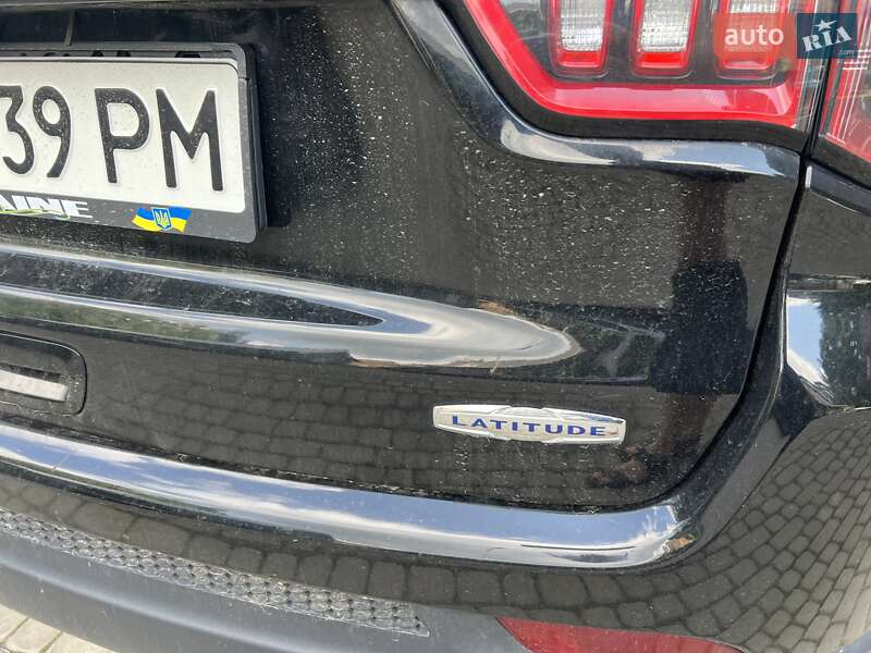 Внедорожник / Кроссовер Jeep Compass 2017 в Львове фото 9 Внедорожник / Кроссовер Jeep Compass 2017 в Львове