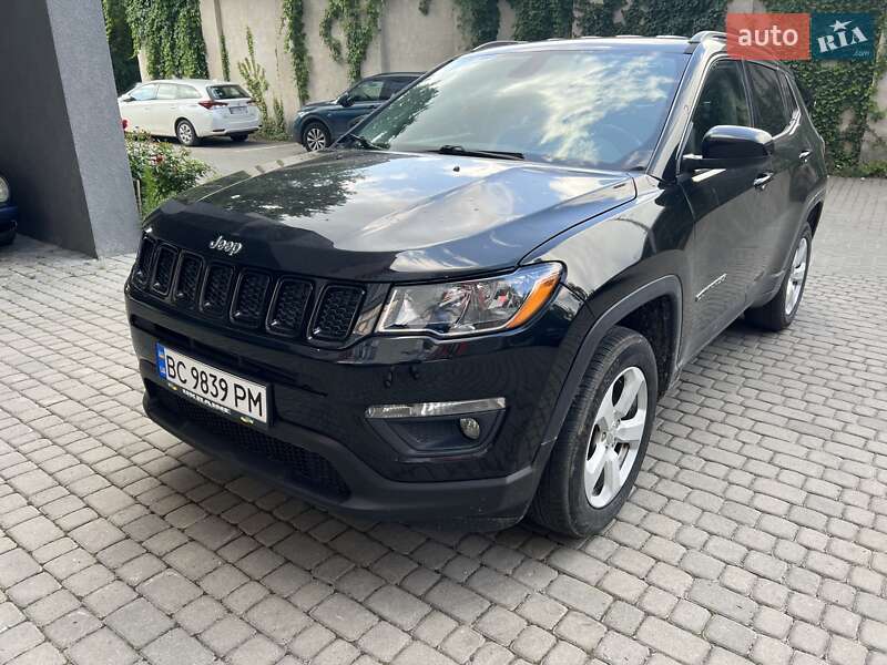 Внедорожник / Кроссовер Jeep Compass 2017 в Львове фото 2 Внедорожник / Кроссовер Jeep Compass 2017 в Львове
