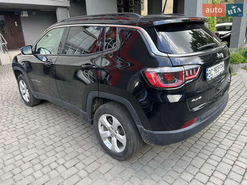 Внедорожник / Кроссовер Jeep Compass 2017 в Львове фото 4 Внедорожник / Кроссовер Jeep Compass 2017 в Львове