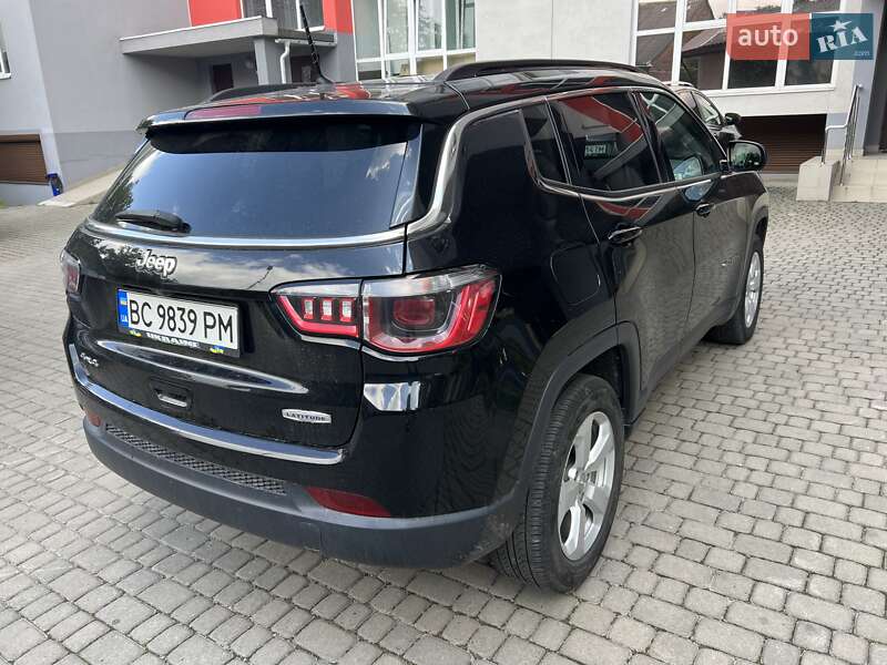 Внедорожник / Кроссовер Jeep Compass 2017 в Львове фото 6 Внедорожник / Кроссовер Jeep Compass 2017 в Львове