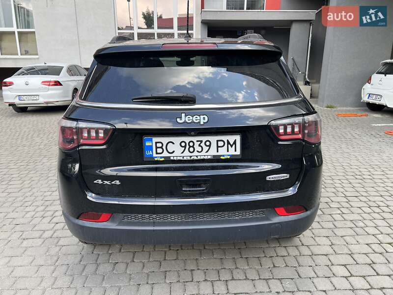 Внедорожник / Кроссовер Jeep Compass 2017 в Львове фото 5 Внедорожник / Кроссовер Jeep Compass 2017 в Львове