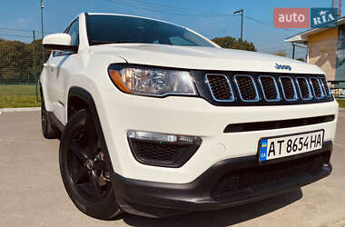 Позашляховик / Кросовер Jeep Compass 2017 в Івано-Франківську фото 2 Позашляховик / Кросовер Jeep Compass 2017 в Івано-Франківську