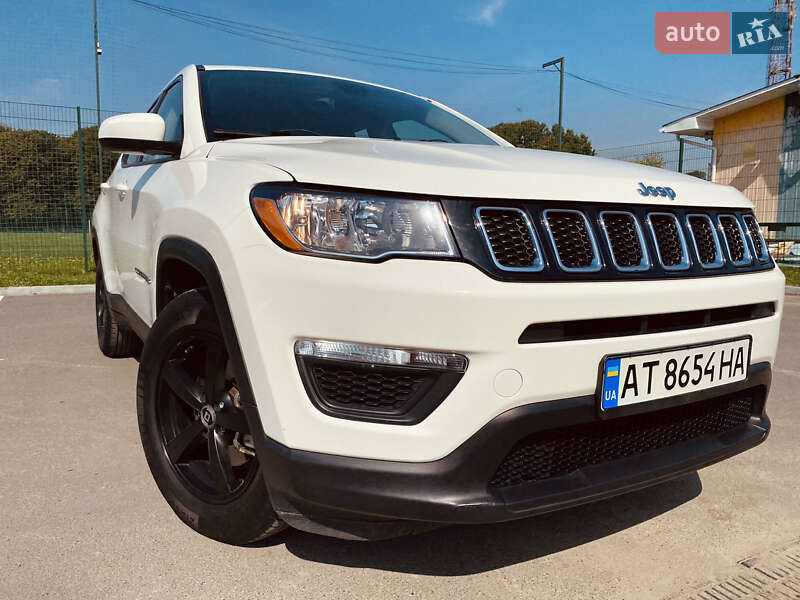 Позашляховик / Кросовер Jeep Compass 2017 в Івано-Франківську фото 2 Позашляховик / Кросовер Jeep Compass 2017 в Івано-Франківську