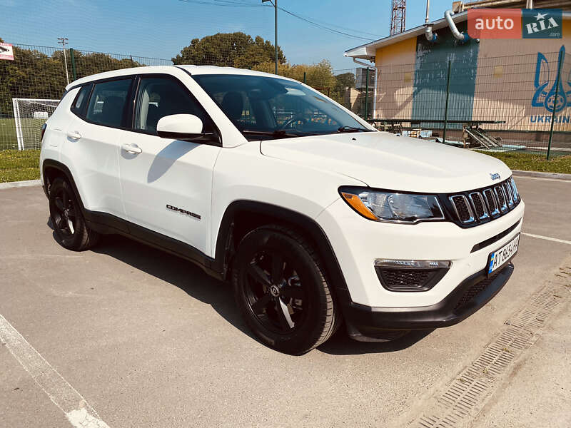 Позашляховик / Кросовер Jeep Compass 2017 в Івано-Франківську фото 3 Позашляховик / Кросовер Jeep Compass 2017 в Івано-Франківську