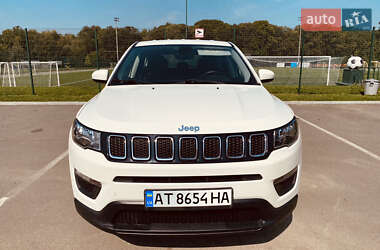 Позашляховик / Кросовер Jeep Compass 2017 в Івано-Франківську фото 4 Позашляховик / Кросовер Jeep Compass 2017 в Івано-Франківську