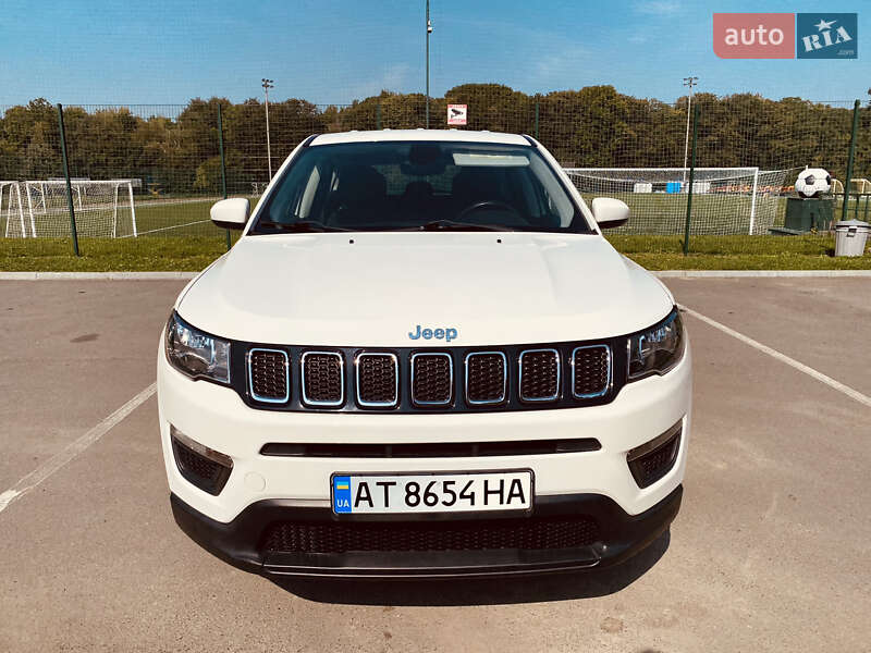 Позашляховик / Кросовер Jeep Compass 2017 в Івано-Франківську фото 4 Позашляховик / Кросовер Jeep Compass 2017 в Івано-Франківську