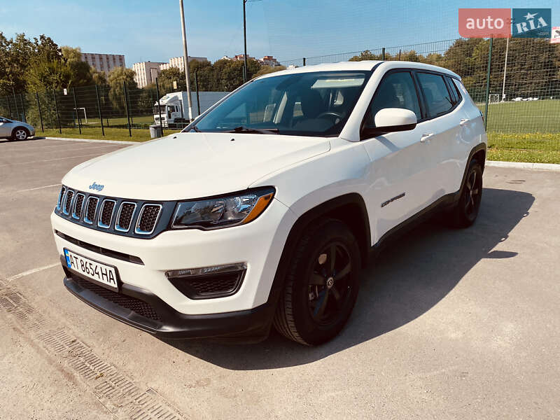 Позашляховик / Кросовер Jeep Compass 2017 в Івано-Франківську фото 5 Позашляховик / Кросовер Jeep Compass 2017 в Івано-Франківську